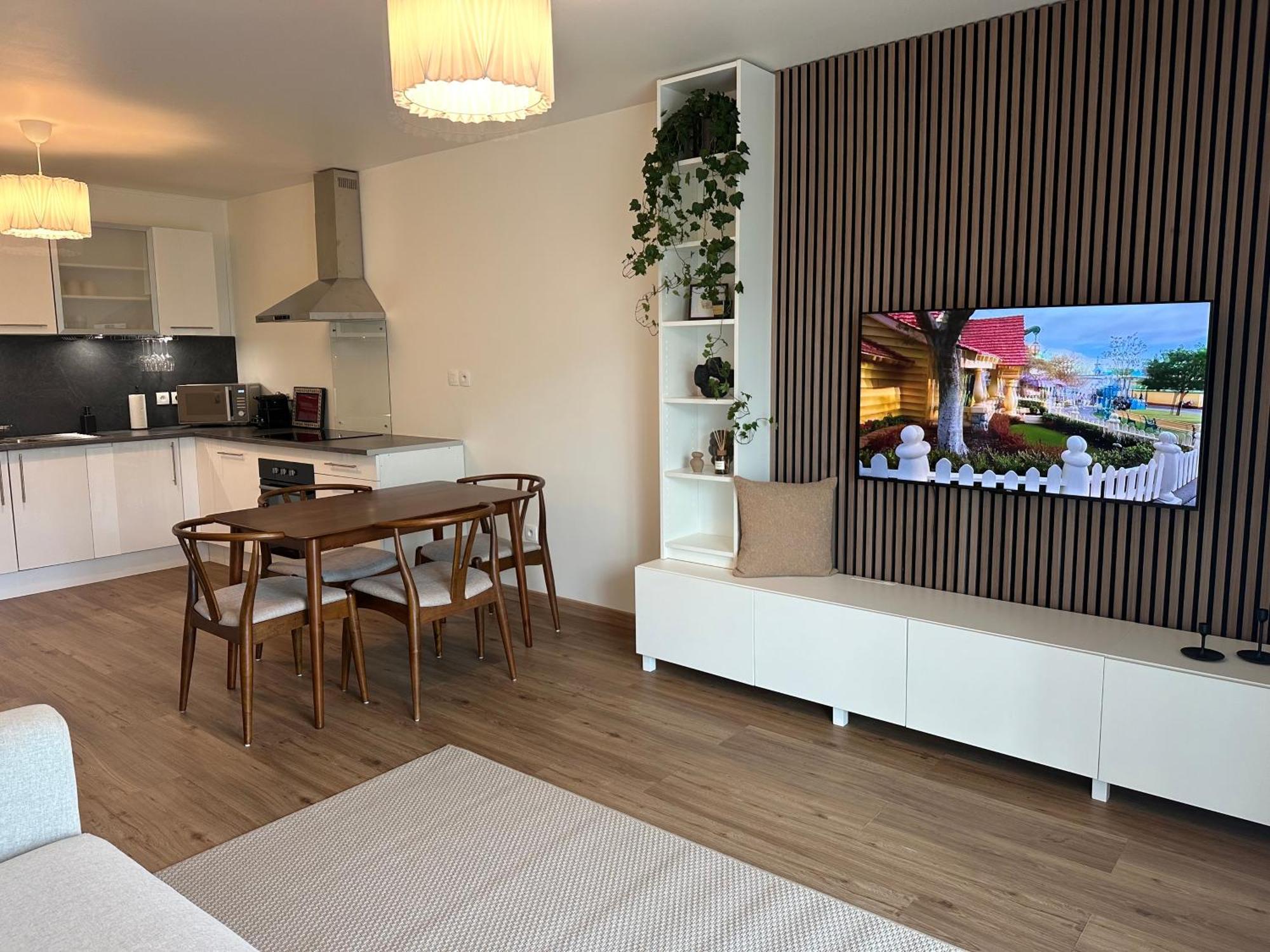 Suite Alya Appartement Proche Disneyland Marne-la-Vallée Екстериор снимка
